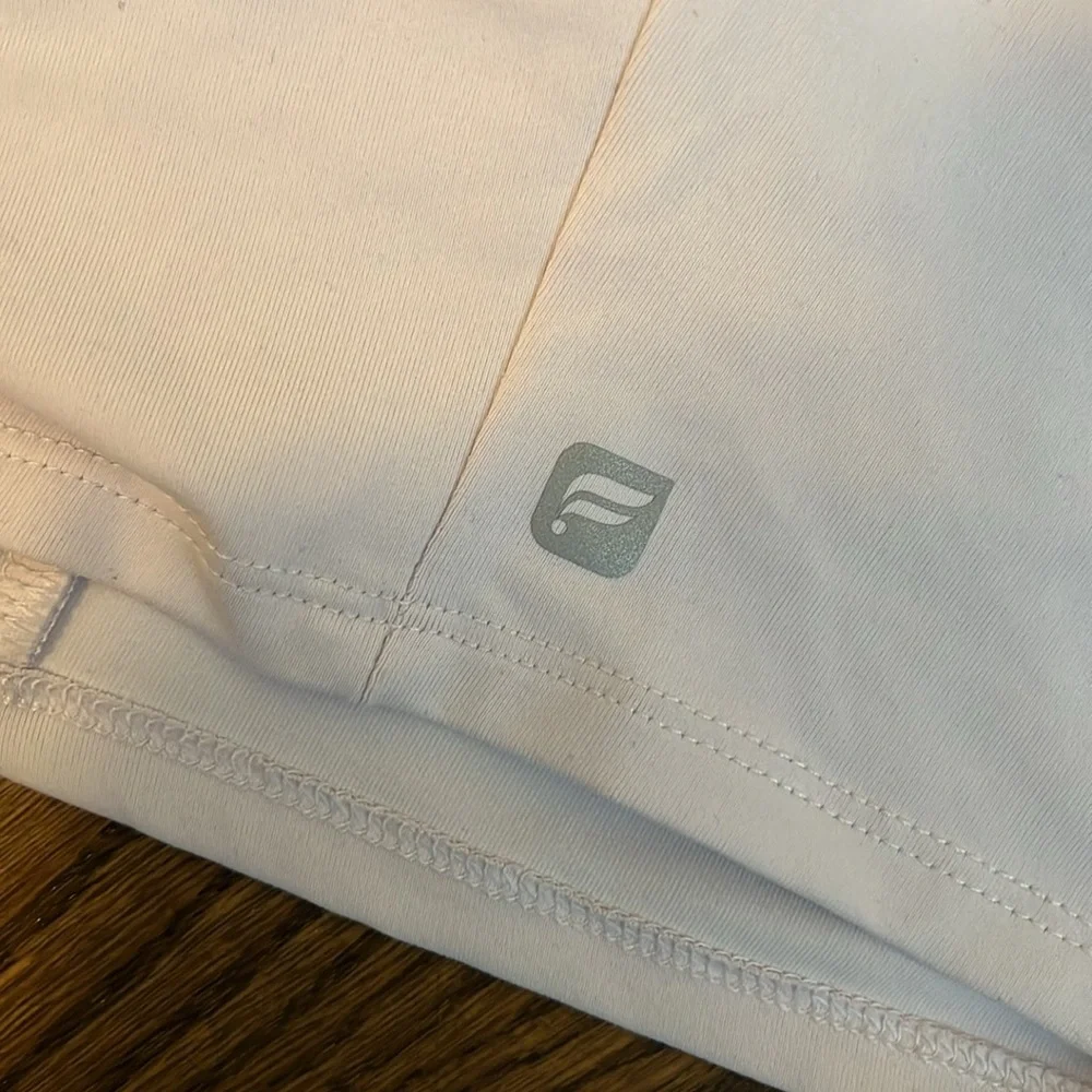 Fabletics Ruched Midi Sports Bra - Picture 3 of 4